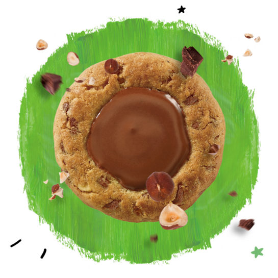 Notre super cookie tartelette !
