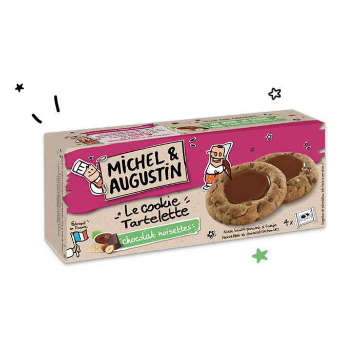 Notre super cookie tartelette ! - Michel et Augustin 108682