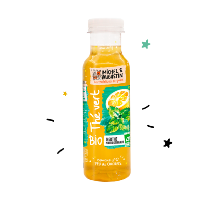 L’incroyable thé vert BIO