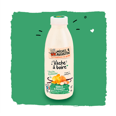 Notre incroyable vache à boire