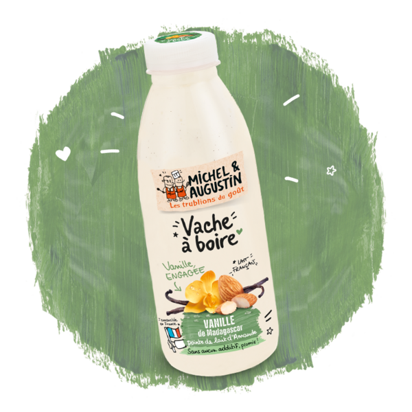 Notre incroyable vache à boire