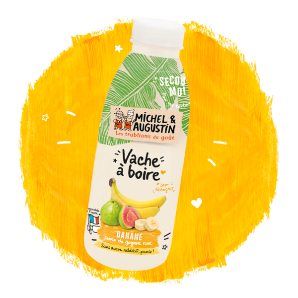 Notre incroyable vache à boire