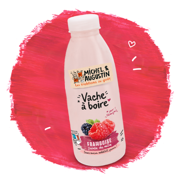 Nos incroyables vaches à boire