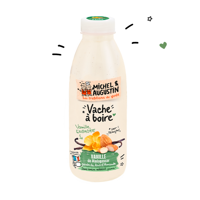 Notre incroyable vache à boire - Michel et Augustin 107706
