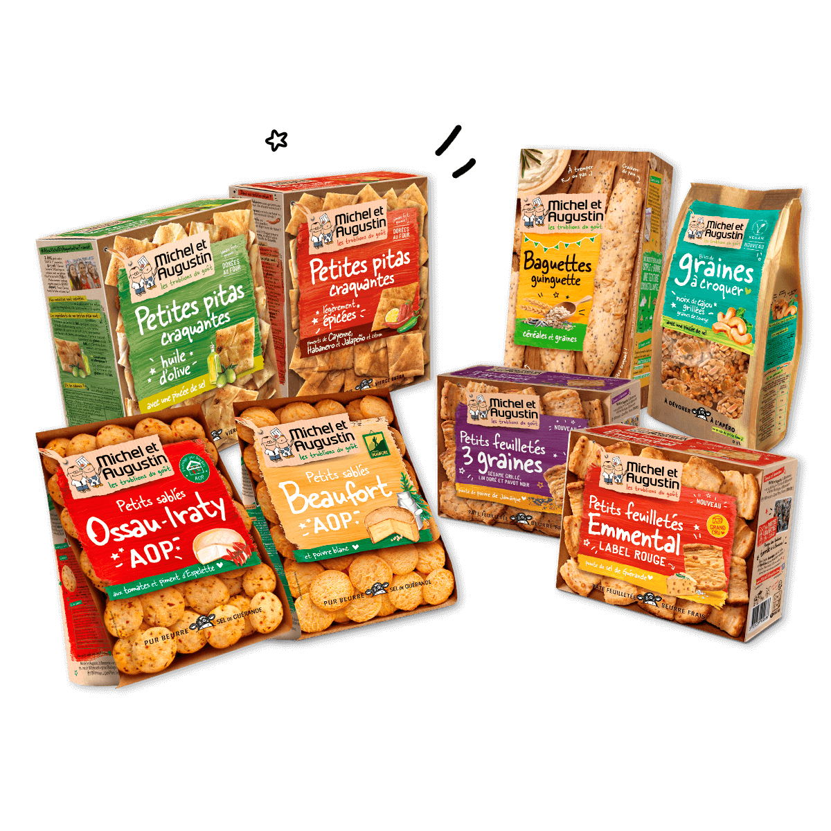 Notre Chouette Assortiment Special Apero Michel Et Augustin