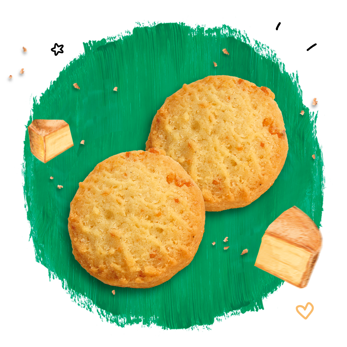 Nos Petits Sables Aperitifs Au Beaufort Aop Et Poivre Blanc Michel Et Augustin