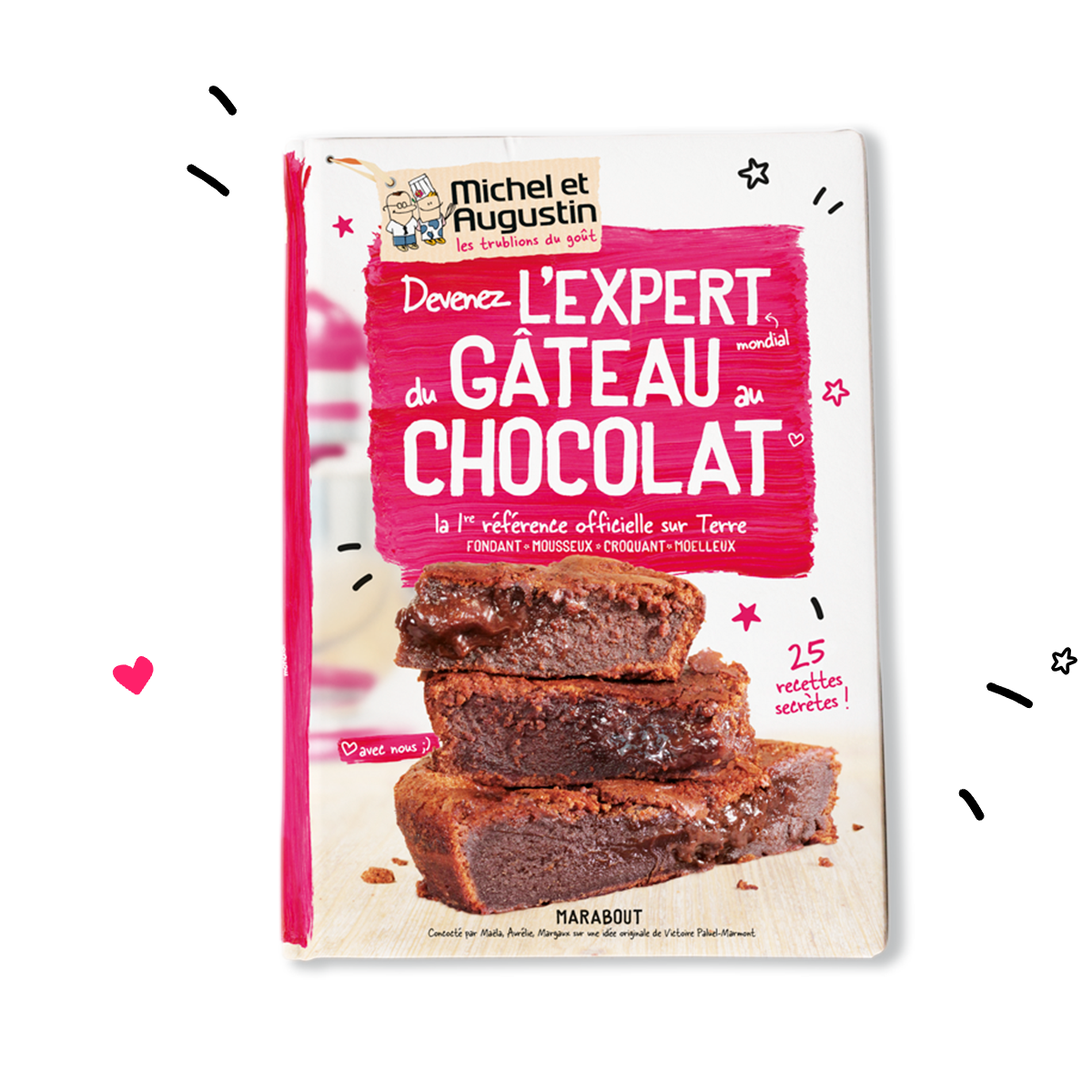 Livre Du Chocolat Michel Et Augustin