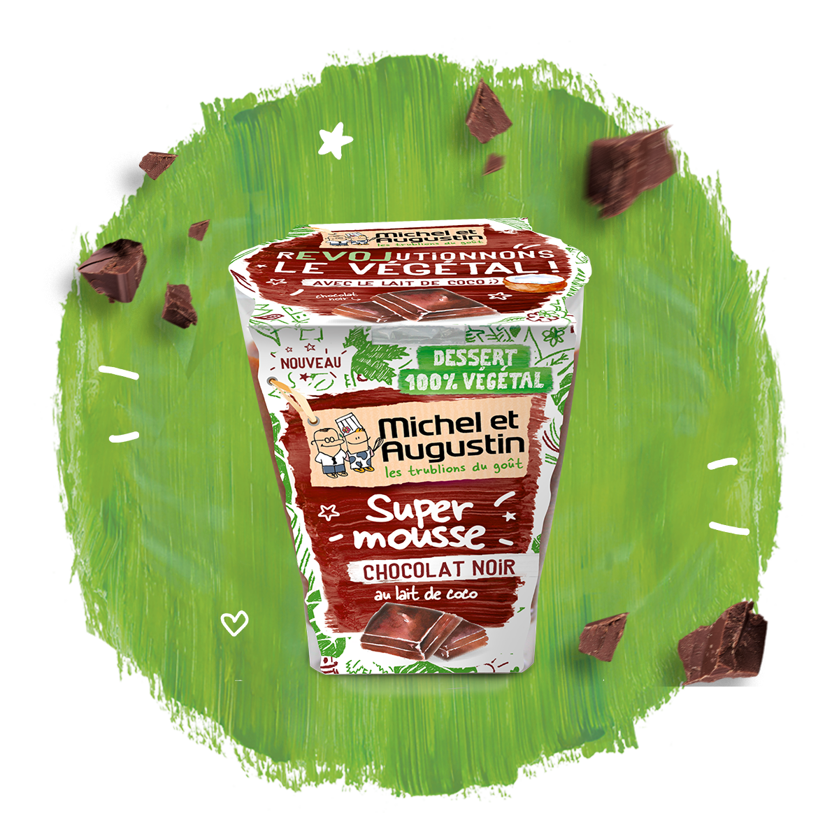 Notre Mousse Vegan