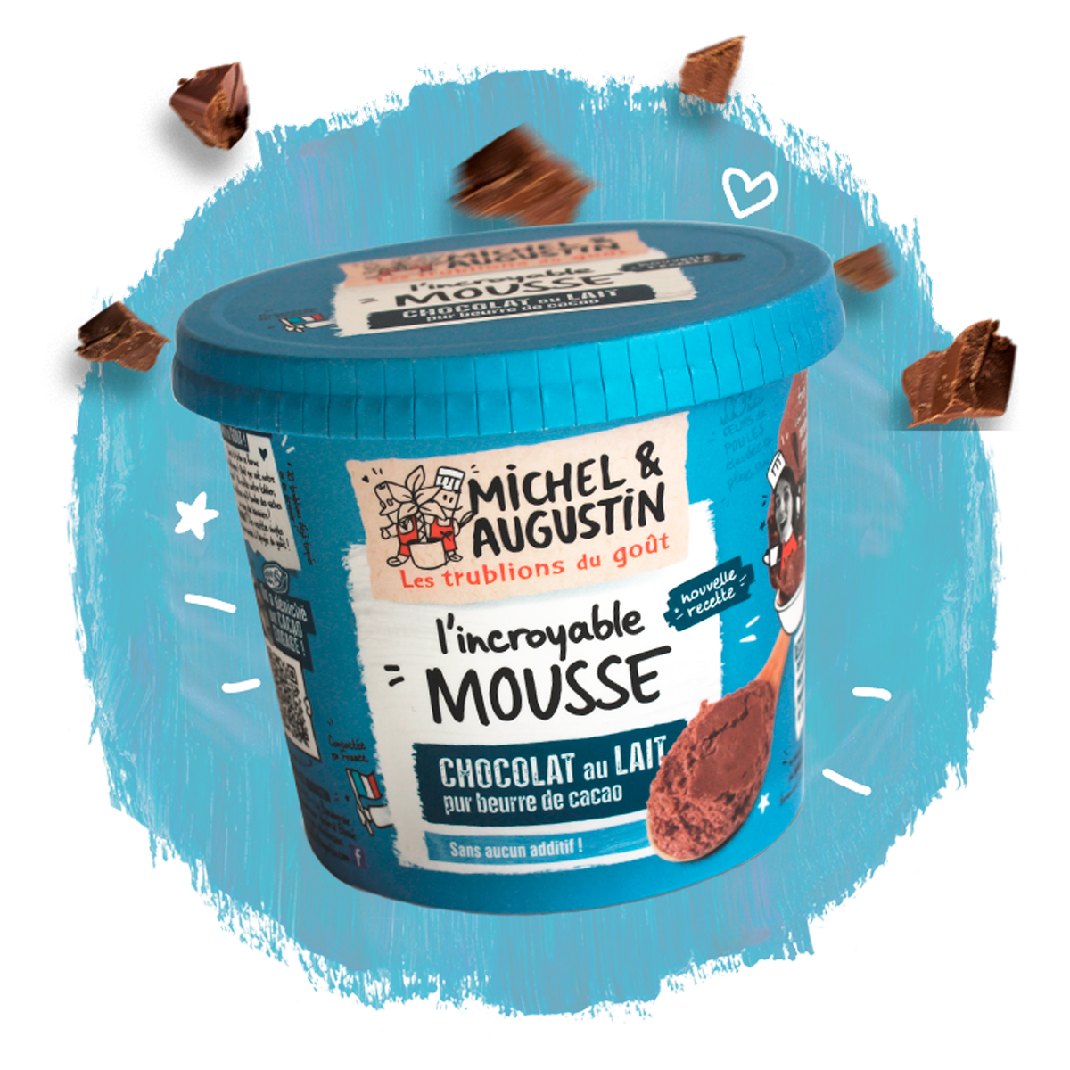 La mousse Michel & Augustin fait son come-back