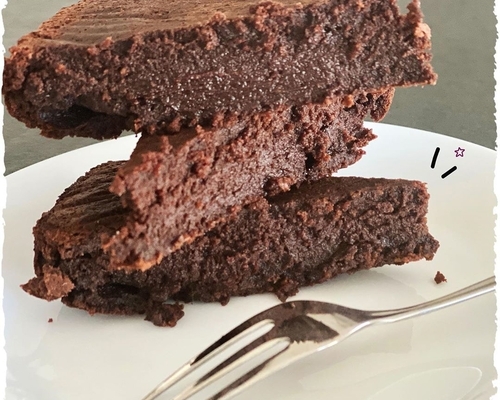 Gâteau au chocolat SANS farine