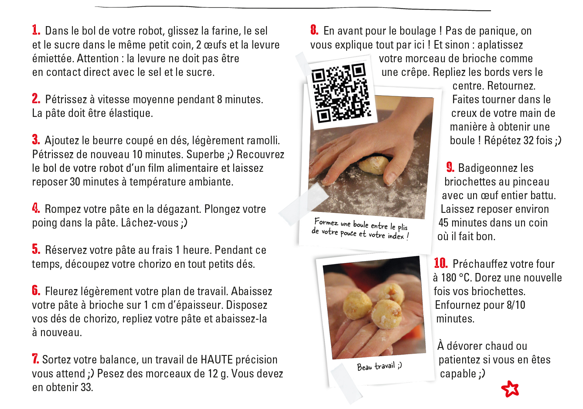 Notre incroyable recette - Michel et Augustin