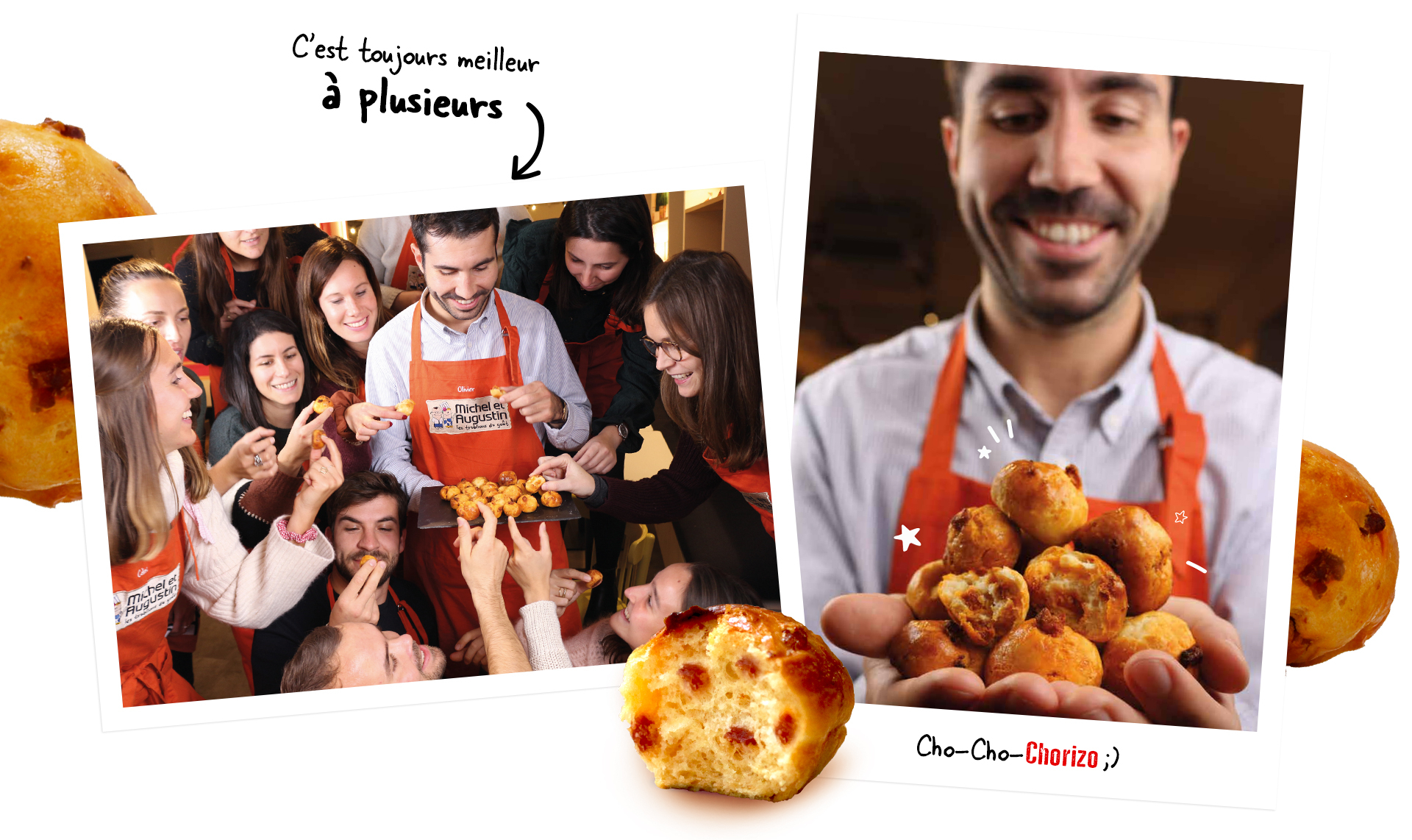 Notre incroyable recette - Michel et Augustin