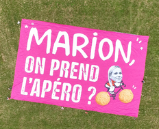 Marion on prend l'apéro