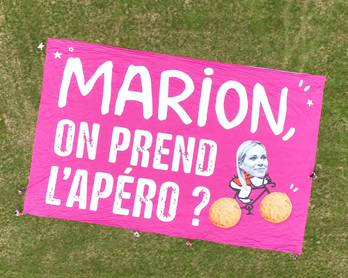 Marion on prend l'apéro