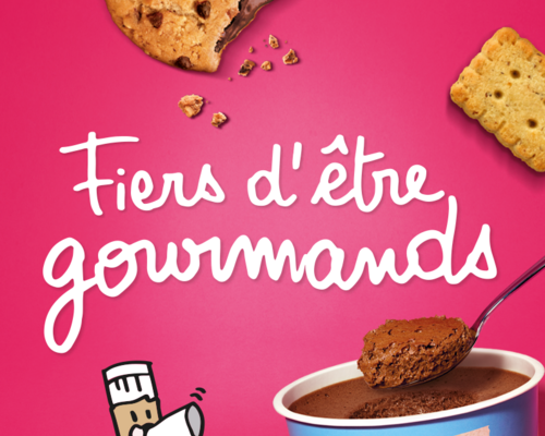 Fiers d'être gourmands